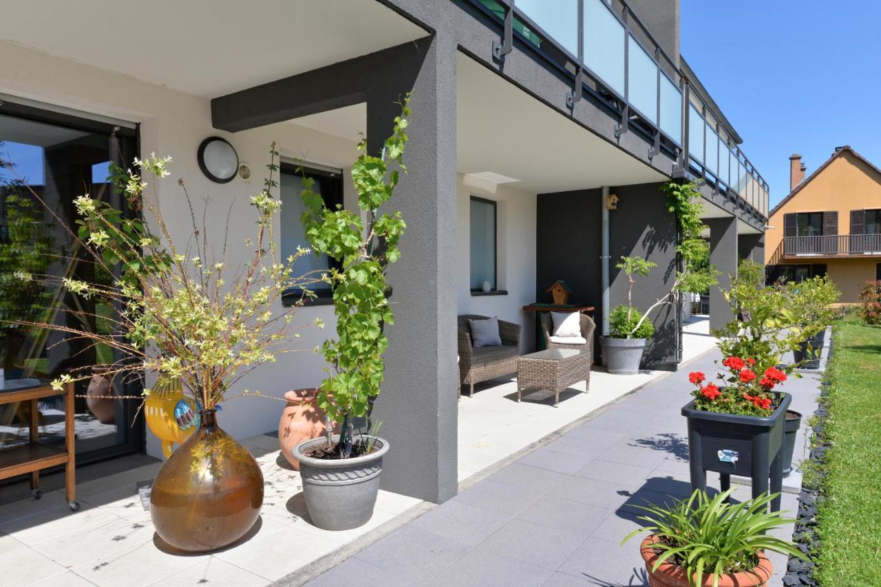 Maison D'Hotes Sainte Hune Appartements Юнавир Экстерьер фото