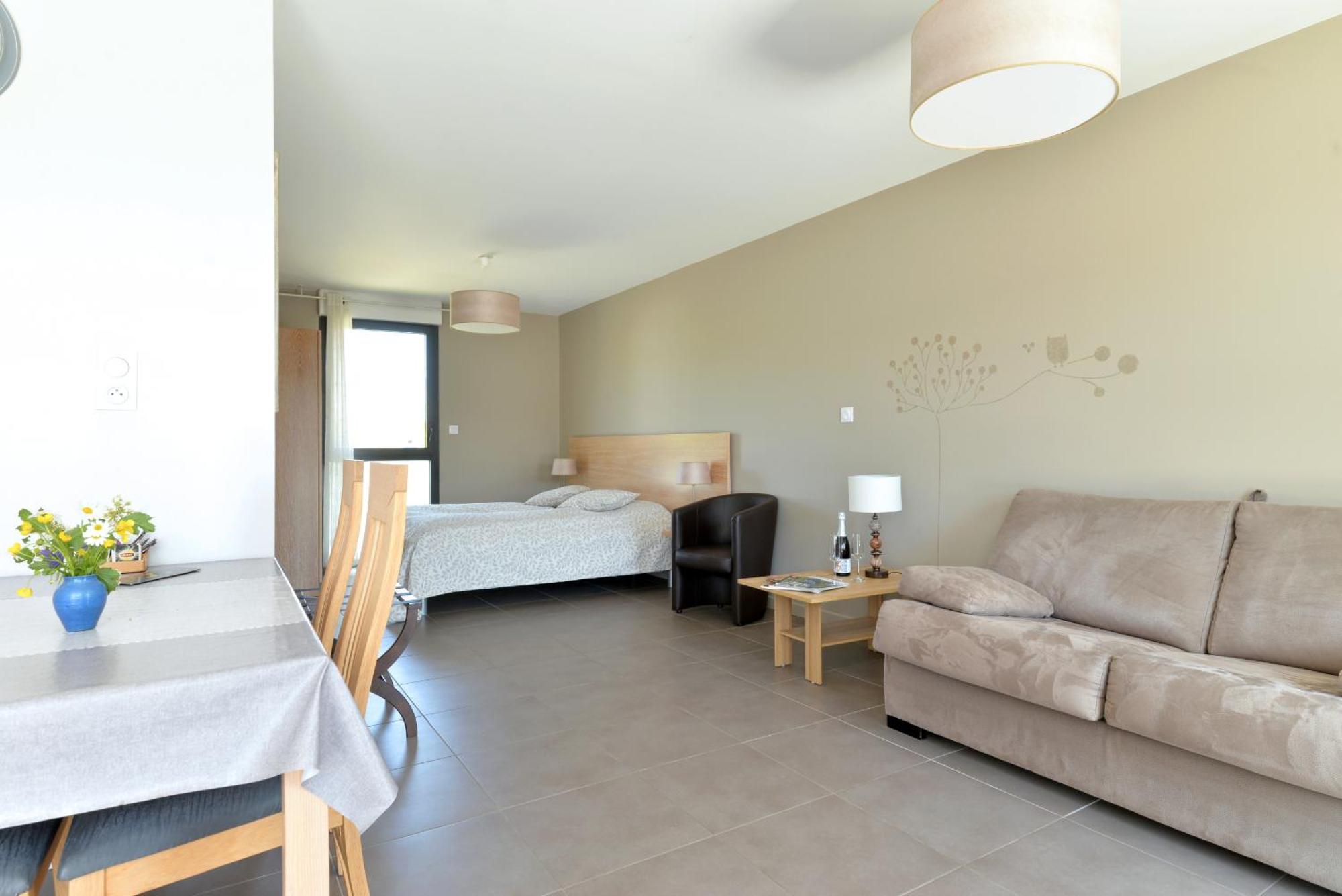 Maison D'Hotes Sainte Hune Appartements Юнавир Номер фото